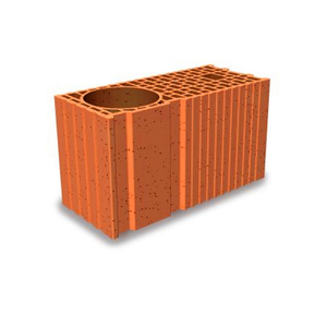 POTEAU POROTHERM R20 45x20x24,9 (4/ml) 16,5kg 60/pal WBG